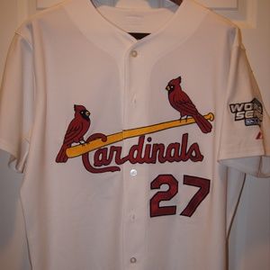 St Louis Cardinals Jersey - WS 2004 Rolen #27